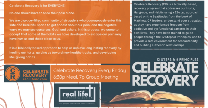 Celebrate Recovery
