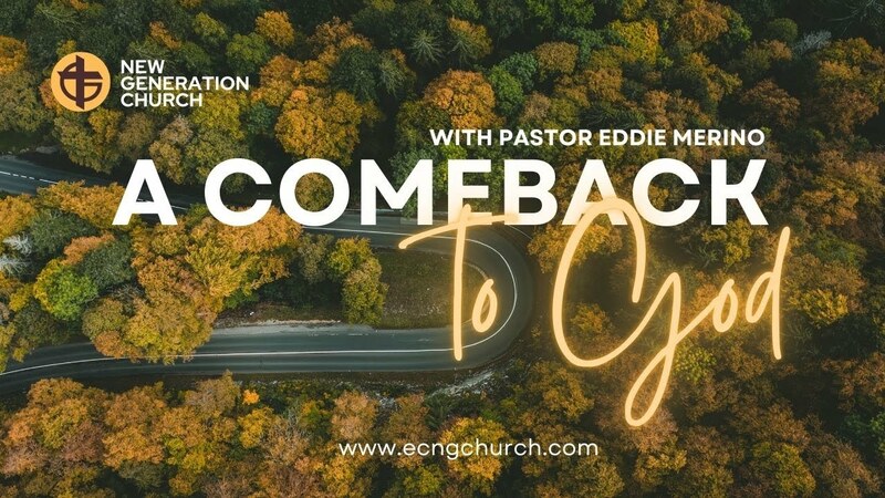 A COMEBACK TO GOD