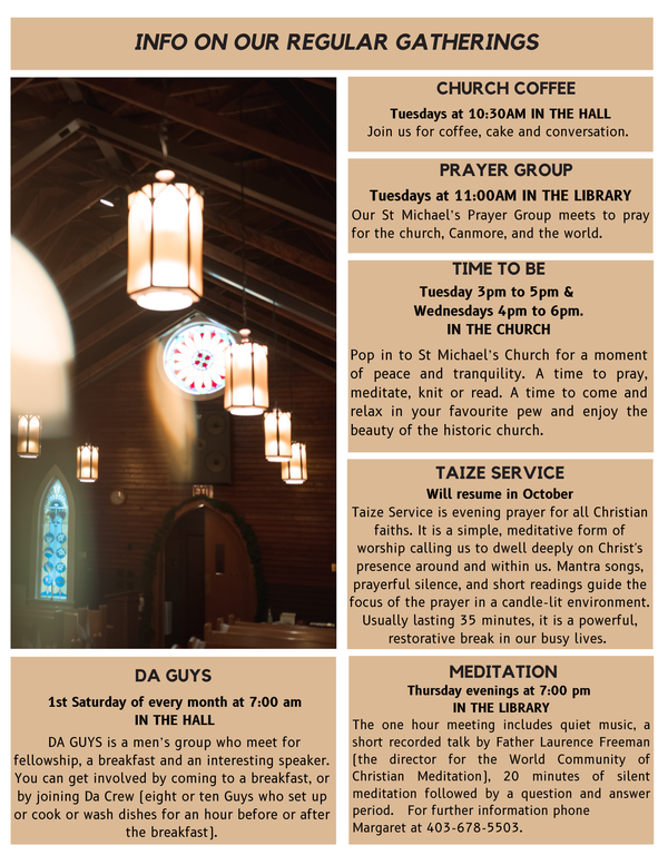 Weekly Events