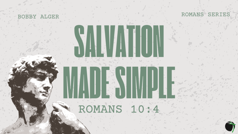 Salvation Made Simple