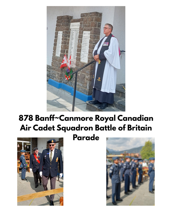 Air Cadet Battle of Britain Parade