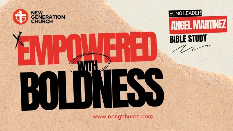 EMPOWERED WITH BOLDNESS