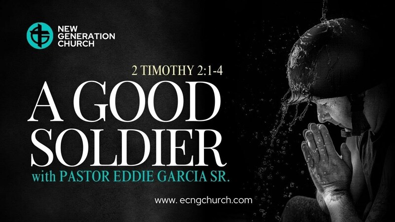 A GOOD SOLDIER!