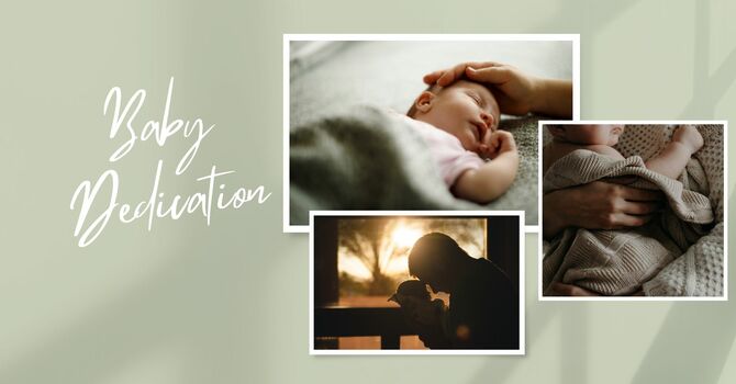 Baby Dedication 