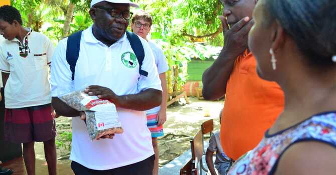 Food Aid Opening Doors for Ministry in Honduras