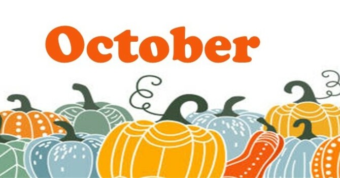 October 2025 Newsletter
