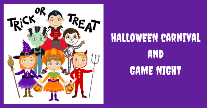 Halloween Carnival & Game Night