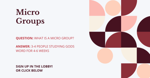 Micro Groups