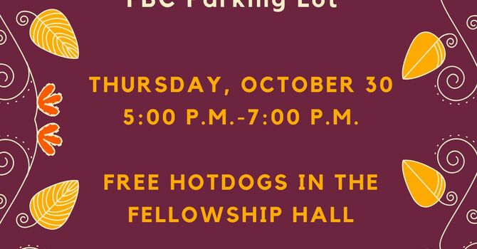 Trunk or Treat