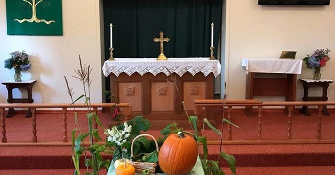 St. Columba's Sunday Service