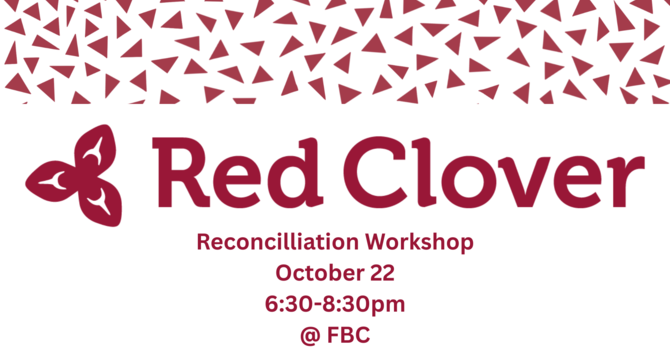 Reconciliation Workshop