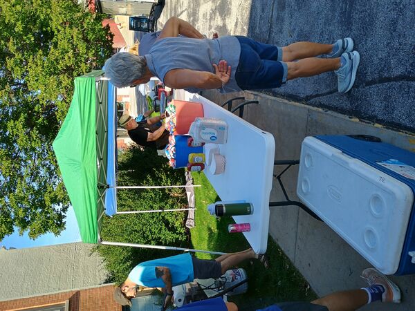 Broadway Hosted Neighbors at Recent Block Party