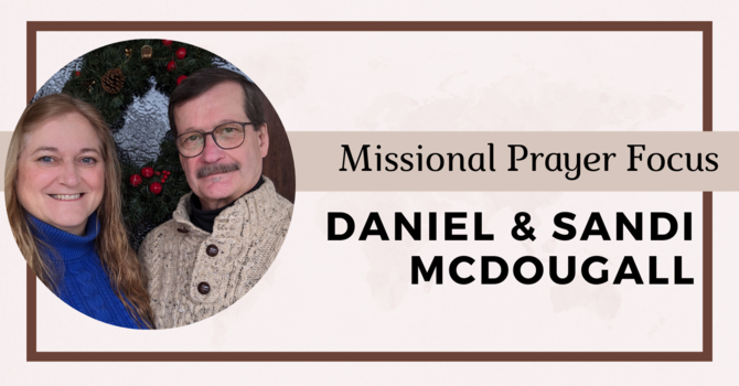 Daniel and Sandi McDougall