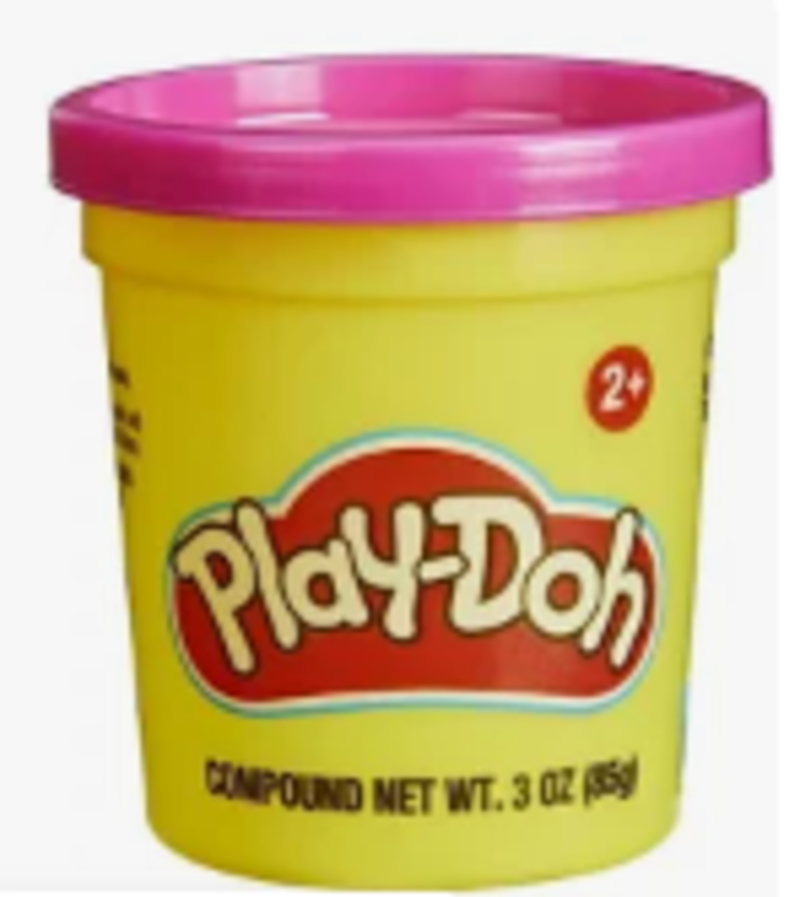Smashing the Play Doh