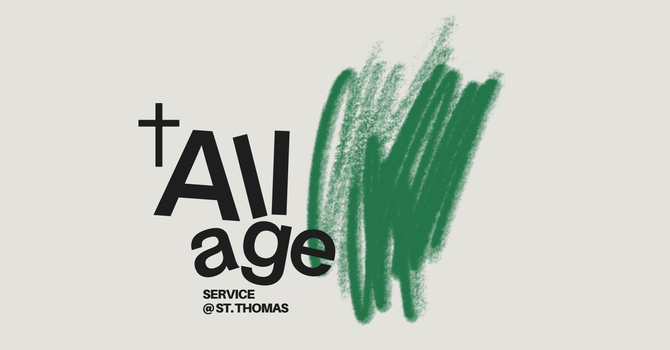All-Age Sunday Service - 10 am.