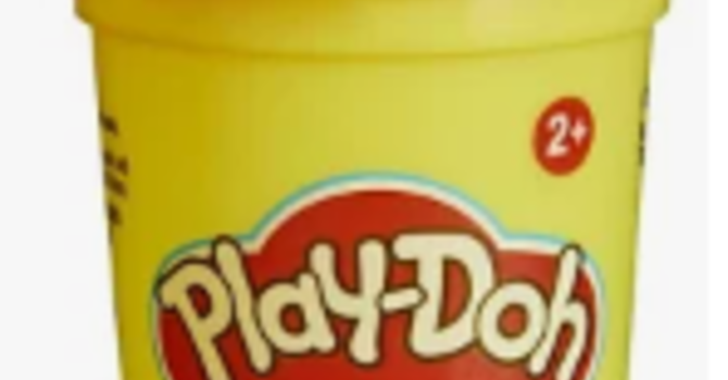 Smashing the Play Doh