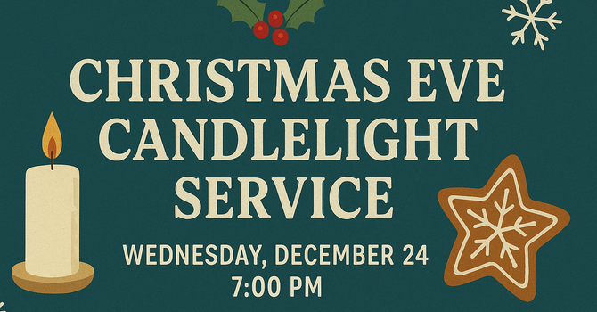 Christmas Eve Candlelight Service