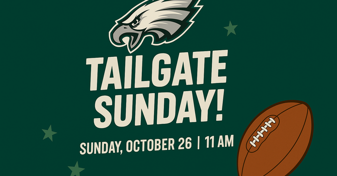 Tailgate Sunday