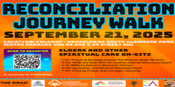 Reconciliation Walk Born from Friendship September 21, 2025