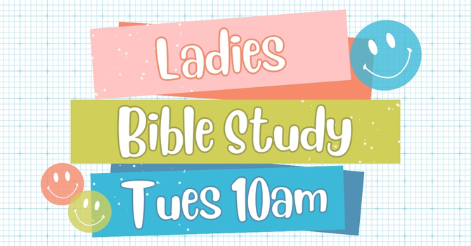 Ladies Bible Study