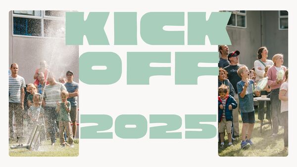 Celebrating our Kick-Off!