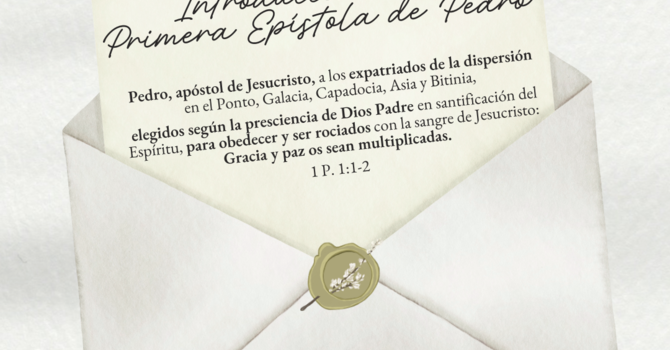 Introducción a la Primera Epístola de Pedro (1 P.) image