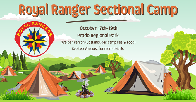 Royal Ranger Sectional Camp