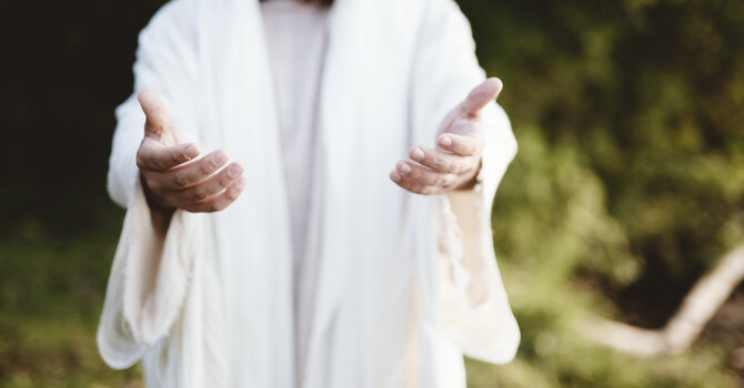 God's Got A Garment For You