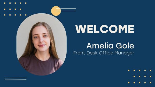Welcome to the Team!