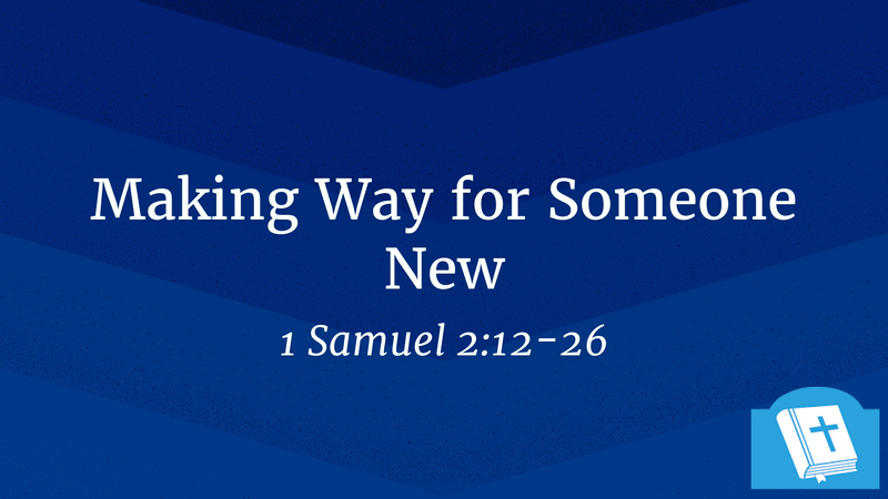 Making Way for Someone New