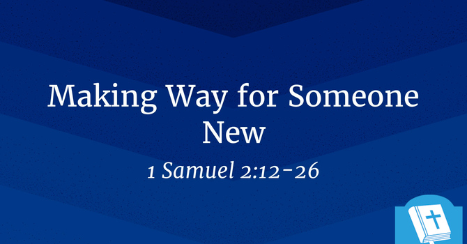 Making Way for Someone New