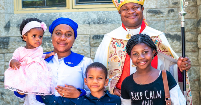 Installation of Rt. Rev. Naboth Manzongo image