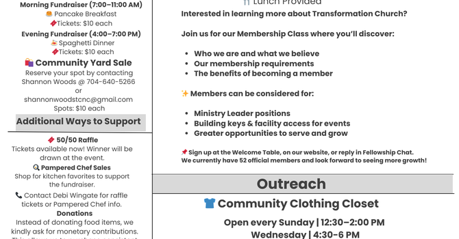 Weekly Newsletter