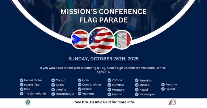 Marching of the Flags