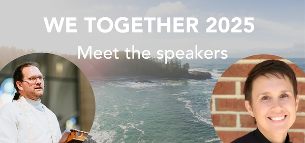 We Together 2025: Meet the speakers