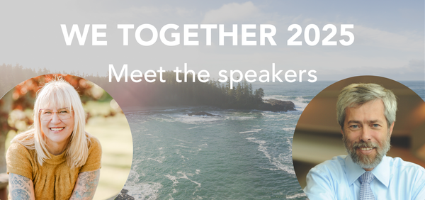 We Together 2025: Meet the speakers