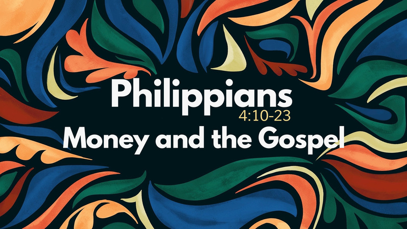 Money and the Gospel