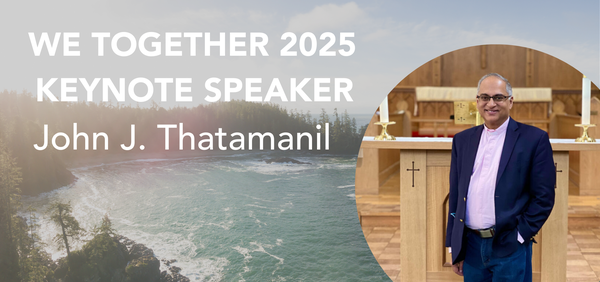 We Together 2025: Meet the keynote speaker