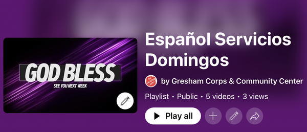 SERVICIOS EN ESPAÑOL 