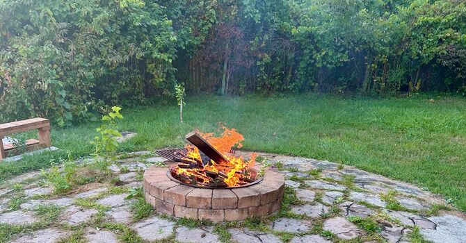 Camaraderie Campfire