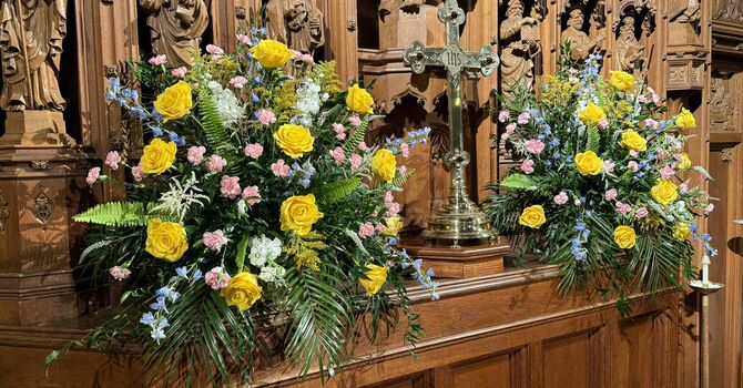 Memorial Flowers image