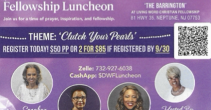 Diamonds Women's Fellowship Luncheon image
