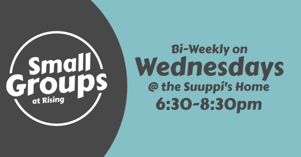 Small Group @ Suuppi's