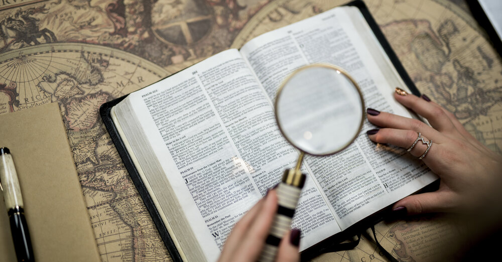Monday Morning Bible Study