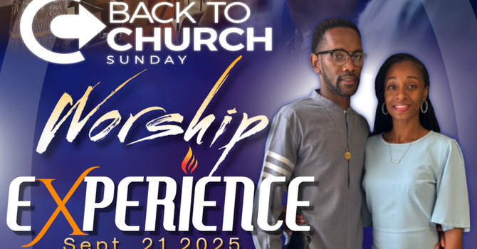 National Back To Church Sunday  image