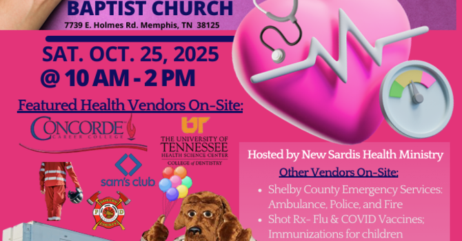 Community Health Fair & Annual Blood Drive