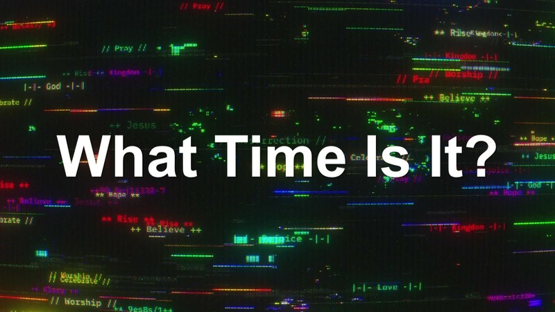 What Time Is It?