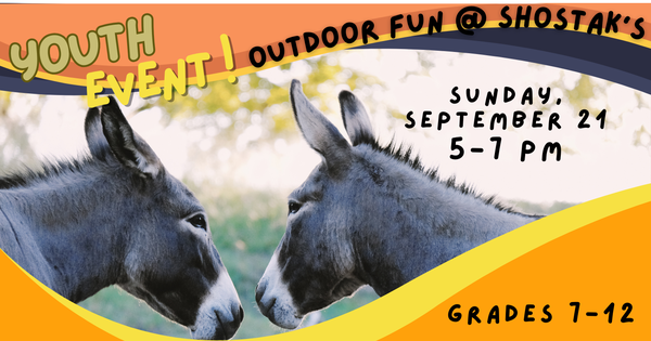 Youth Event - Outdoor Fun @ Shostak's