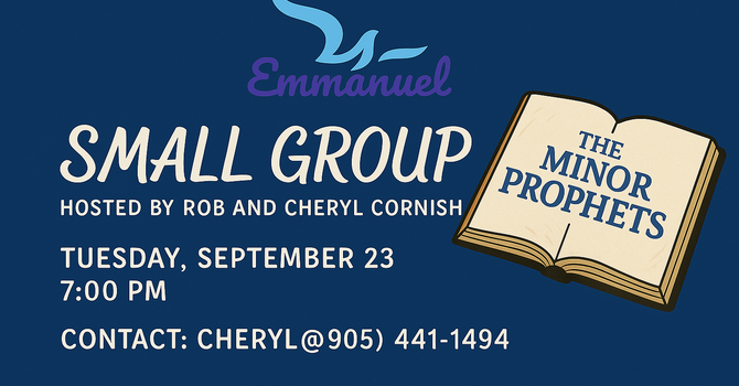  Small Group with Rob & Cheryl Cornish