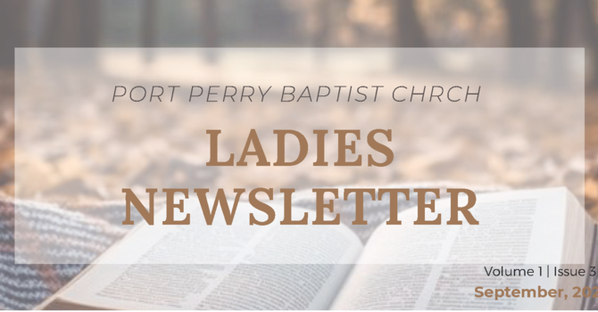 Ladies Newsletter image